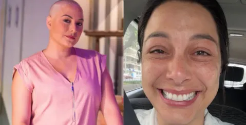 Natalia Salas — fortaleza y familia